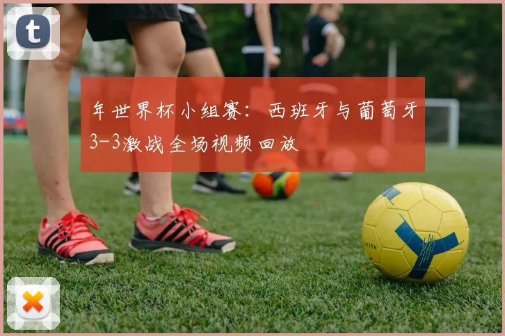 年世界杯小组赛:西班牙与葡萄牙3-3激战全场视频回放