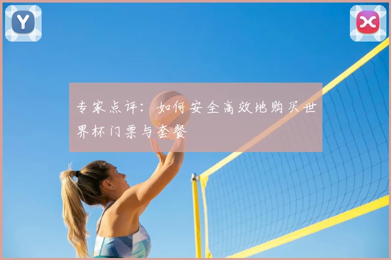 专家点评：如何安全高效地购买世界杯门票与套餐