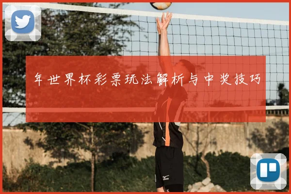 年世界杯彩票玩法解析与中奖技巧