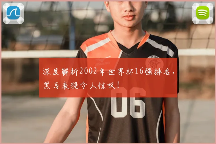 深度解析2002年世界杯16强排名，黑马表现令人惊叹！