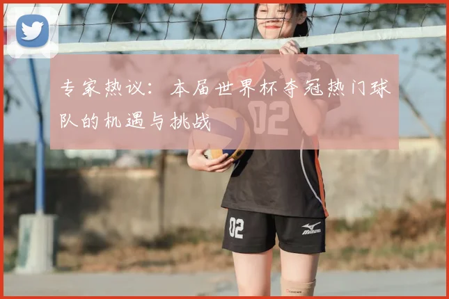专家热议:本届世界杯夺冠热门球队的机遇与挑战