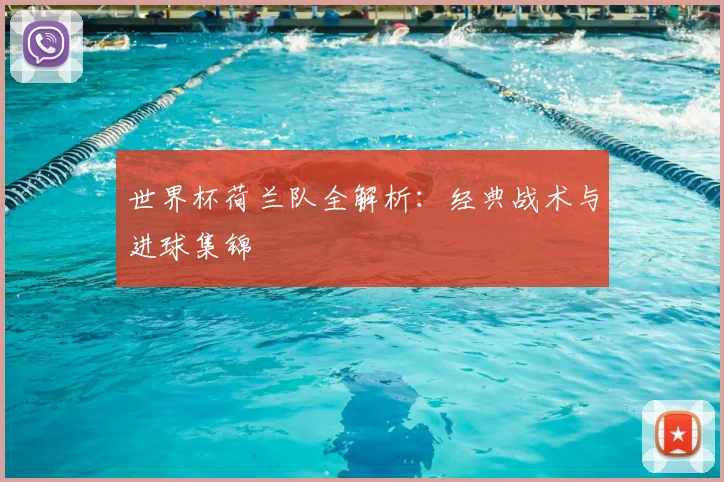 世界杯荷兰队全解析:经典战术与进球集锦